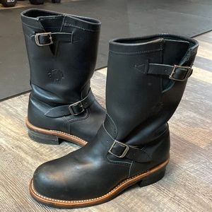 CHIPPEWA ENGINEER BOOTS - STEEL TOE